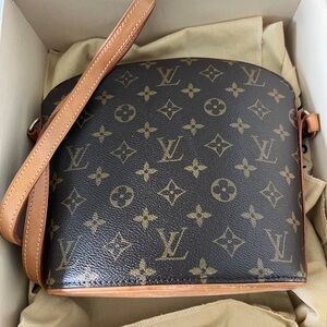 Authentic LV crossbody